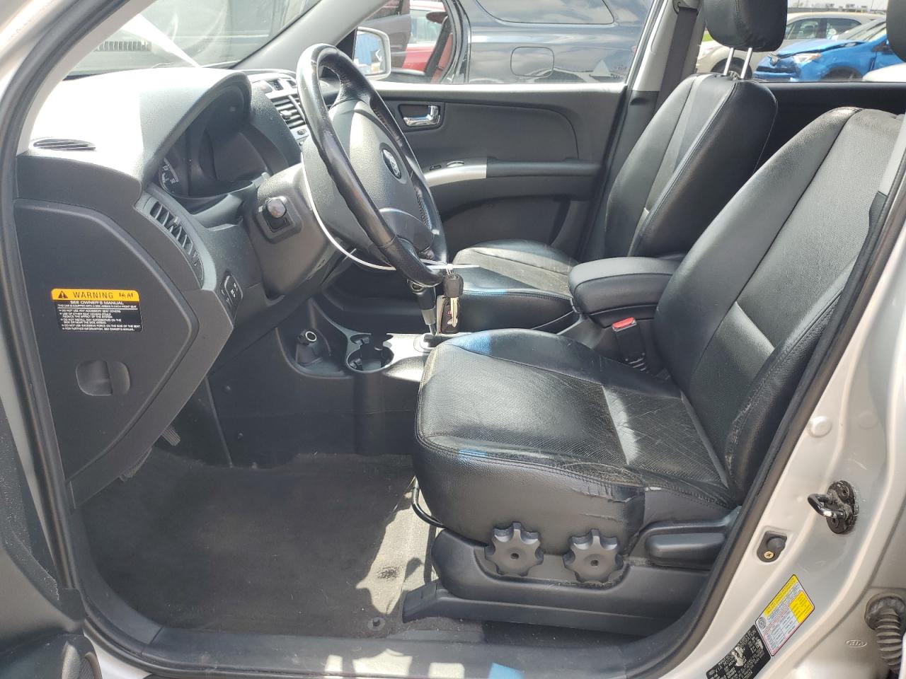 2007 Kia Sportage Ex VIN: KNDJE723877310114 Lot: 54790975