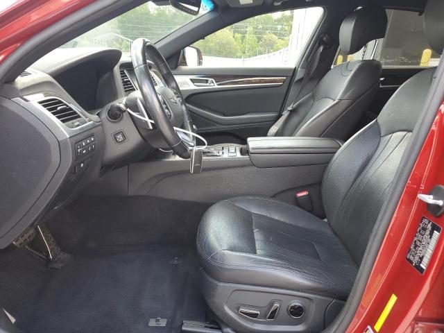  GENESIS G80 2019 Красный