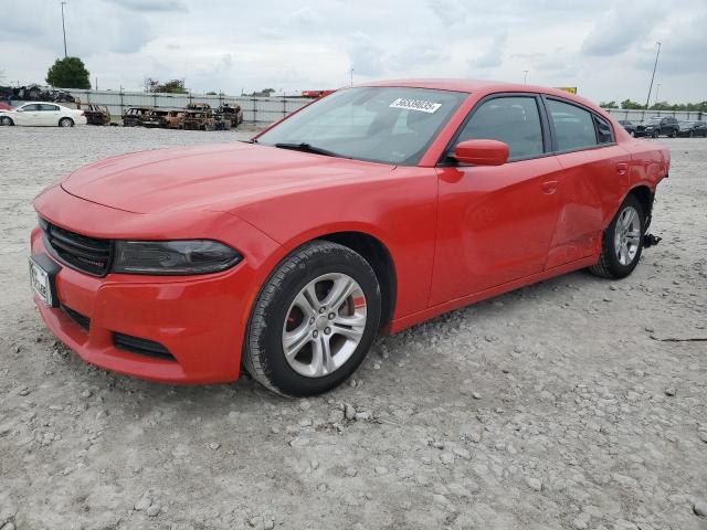  DODGE CHARGER 2022 Красный