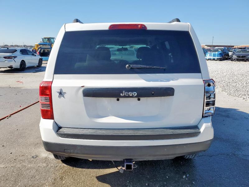  JEEP PATRIOT 2014 White