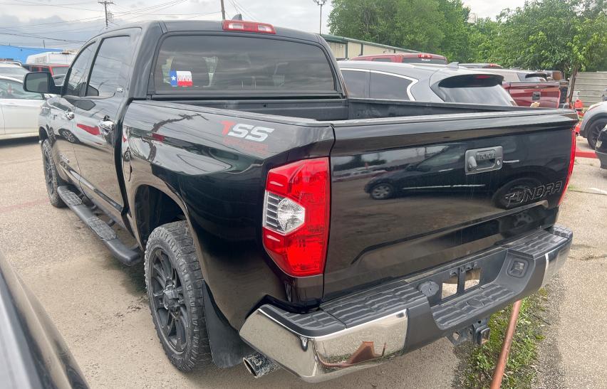  TOYOTA TUNDRA 2021 Czarny