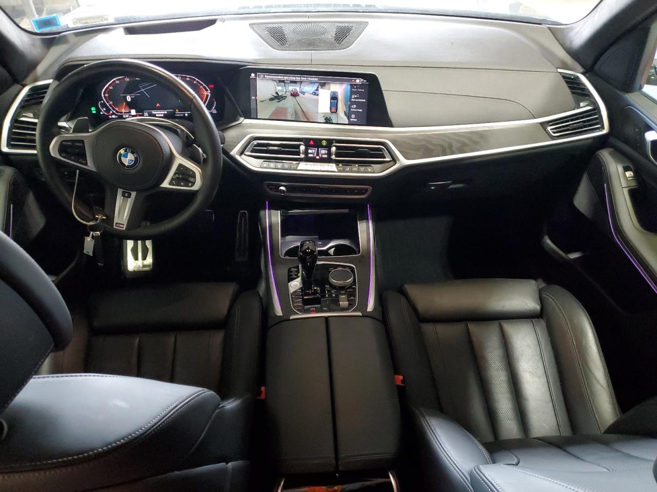 2022 BMW X7 xDrive40I VIN: 5UXCW2C03N9J94205 Lot: 53520745