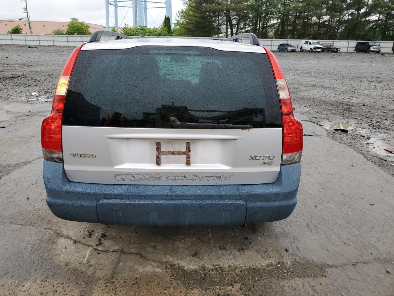 2004 Volvo Xc70 VIN: YV1SZ59H841163817 Lot: 56514185