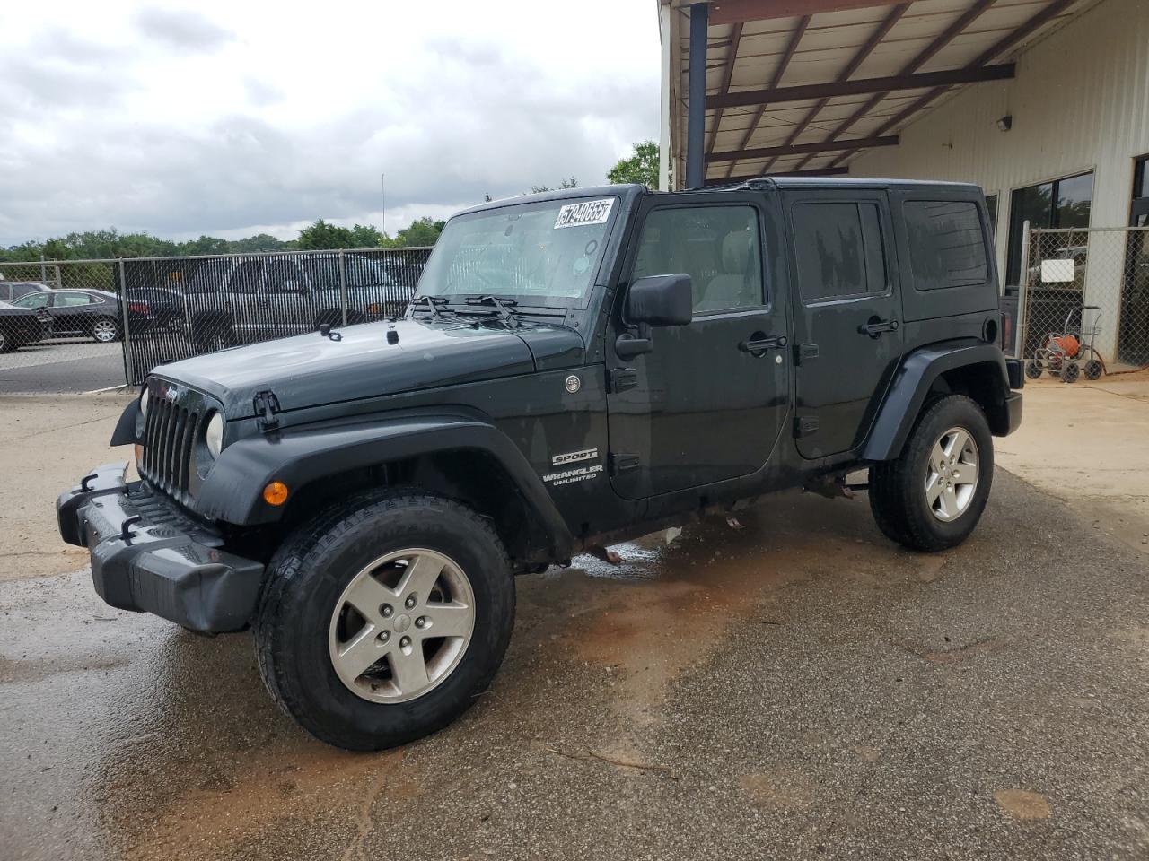 2012 Jeep Wrangler Unlimited Sport