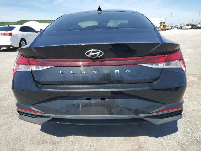  HYUNDAI ELANTRA 2021 Черный