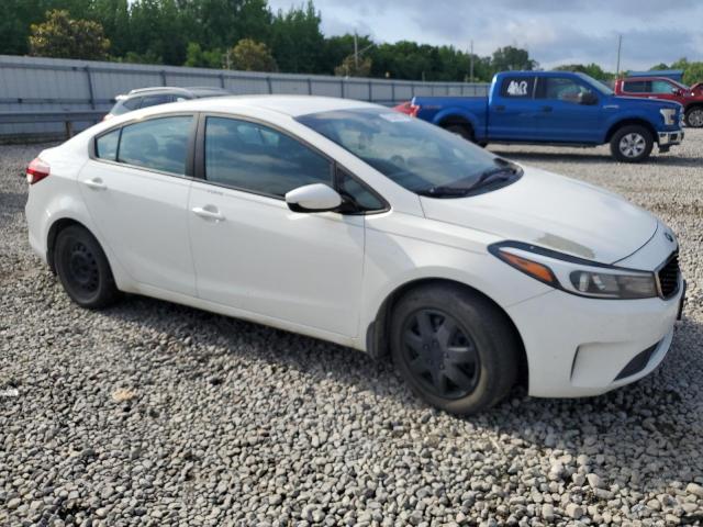  KIA FORTE 2017 Белый
