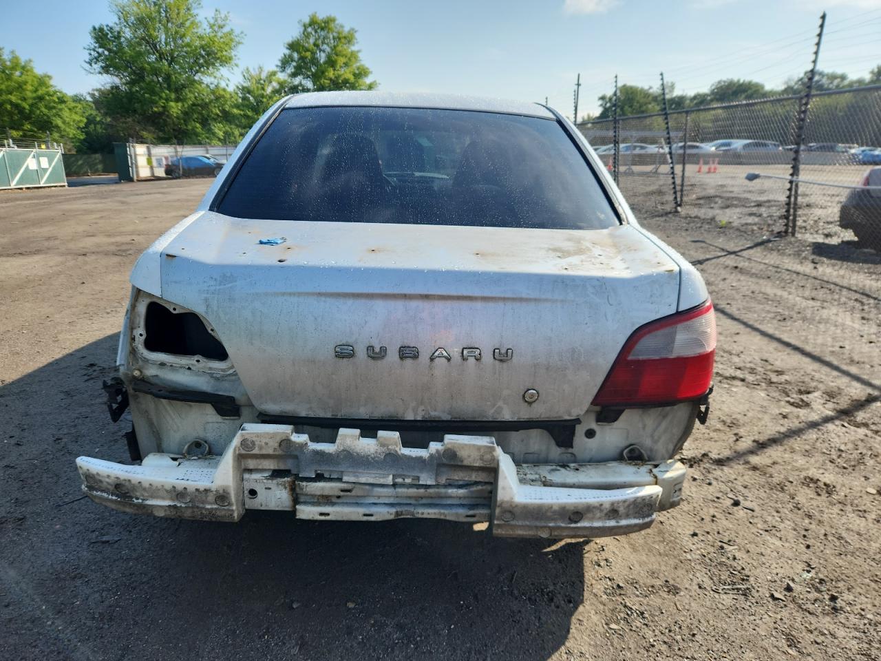 2002 Subaru Impreza Wrx VIN: JF1GD29602G504120 Lot: 58150135