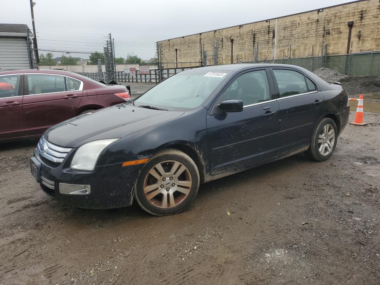 2009 Ford Fusion Sel за продажба в Baltimore, MD - Mechanical