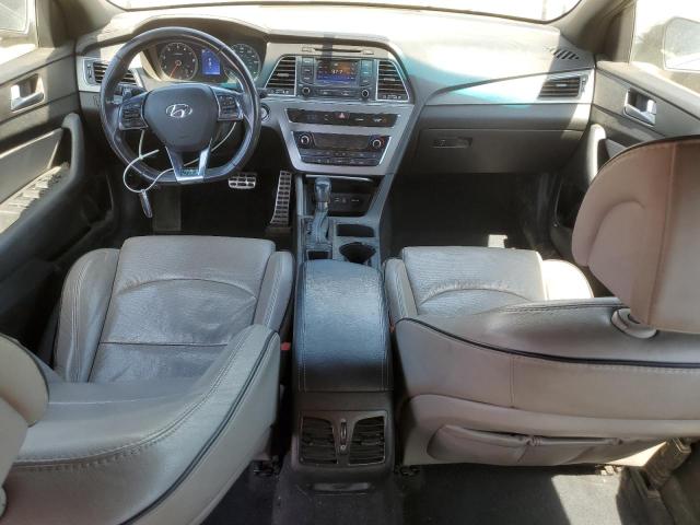  HYUNDAI SONATA 2015 Серебристый