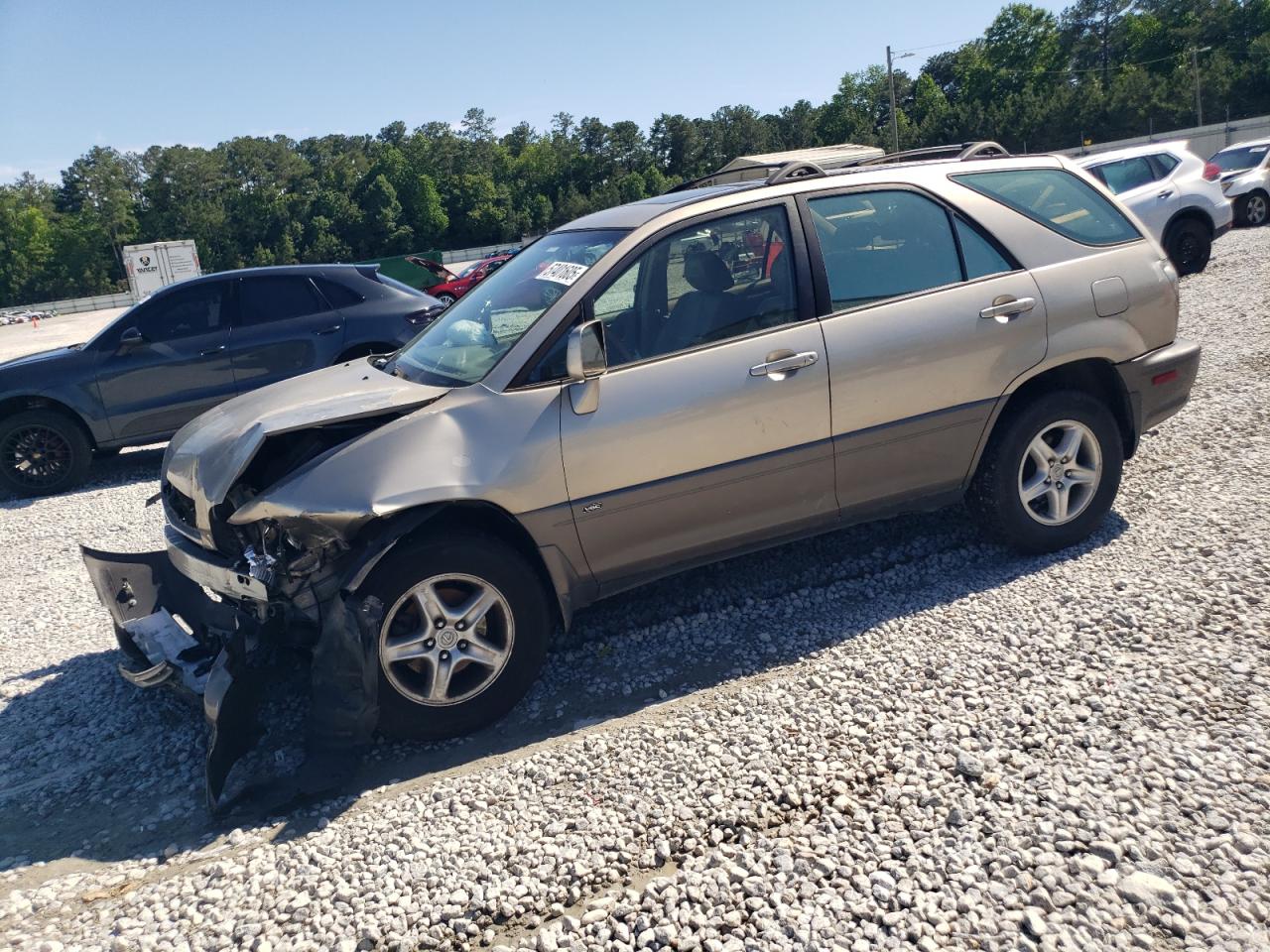 2001 Lexus Rx 300 de vânzare în Ellenwood, GA - Front End