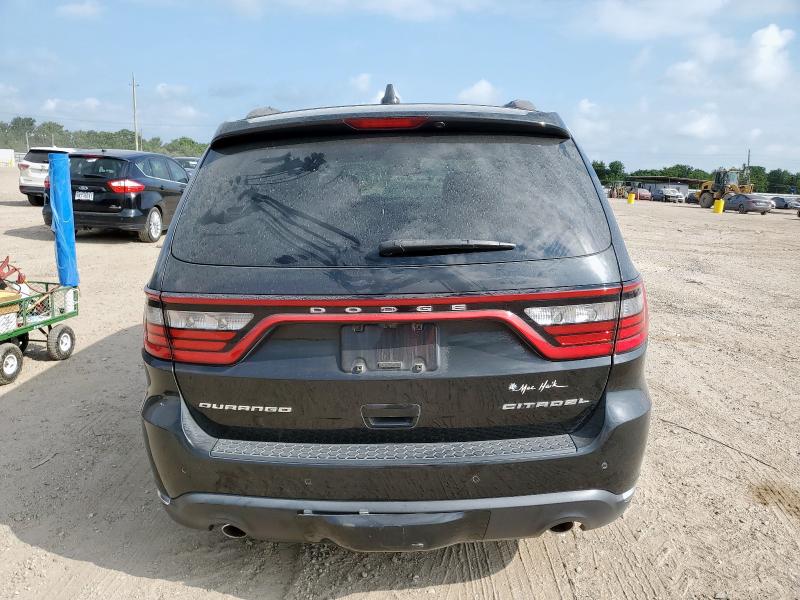 Parquets DODGE DURANGO 2014 Czarny