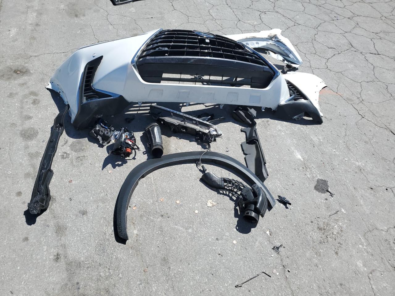 2019 Lexus Nx 300 Base VIN: JTJYARBZ8K2137899 Lot: 57157495