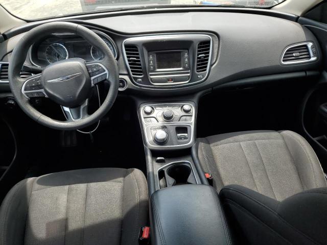 Sedans CHRYSLER 200 2016 Red