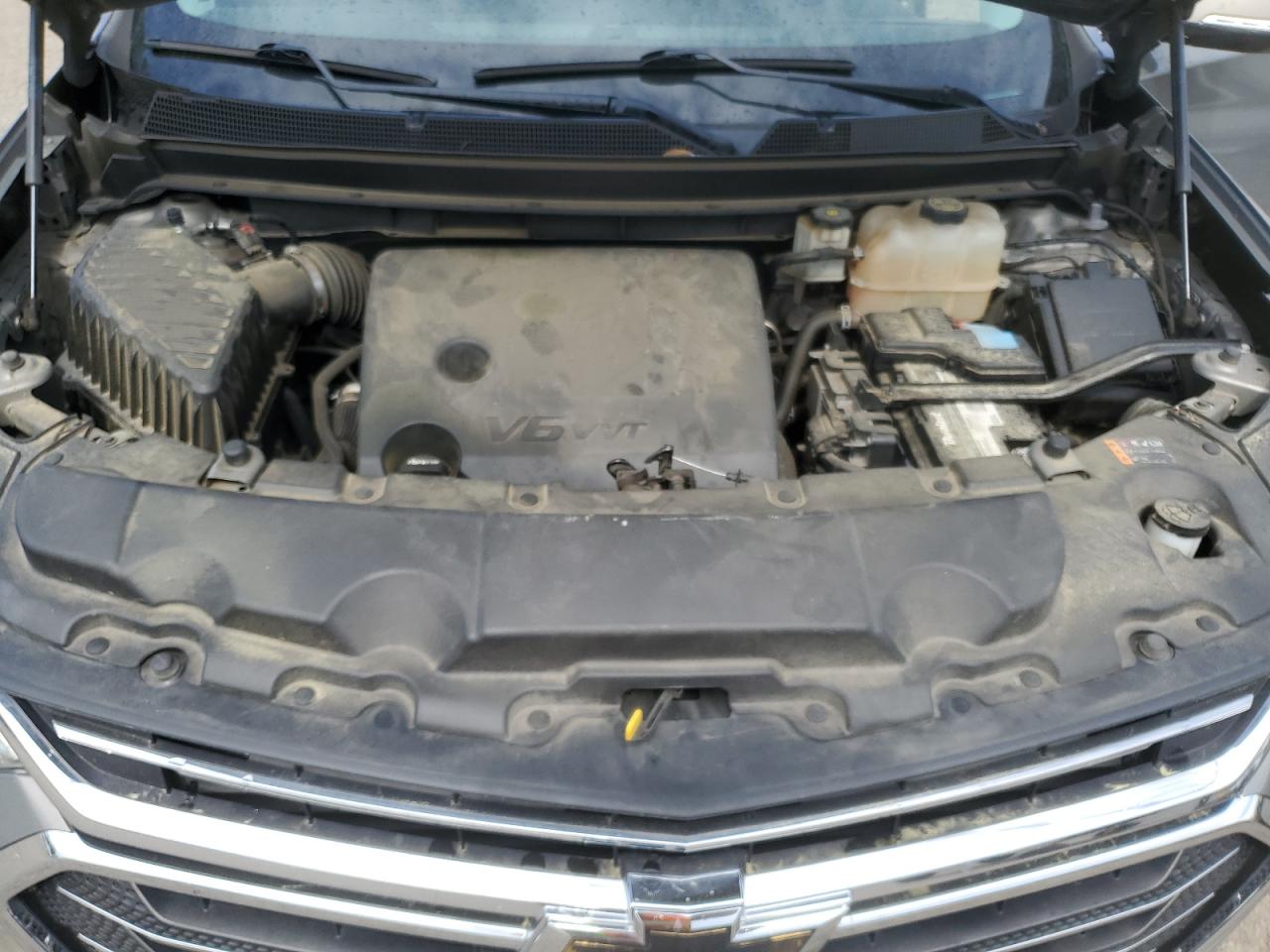2018 Chevrolet Traverse Lt VIN: 1GNERHKW1JJ156742 Lot: 56643315