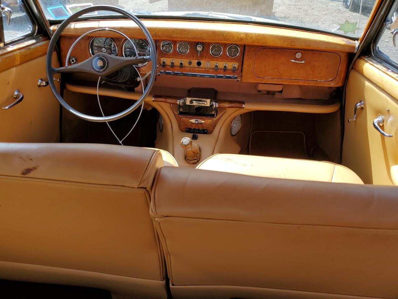 1965 Jaguar Mk Ii VIN: P1B77592DN Lot: 55554615