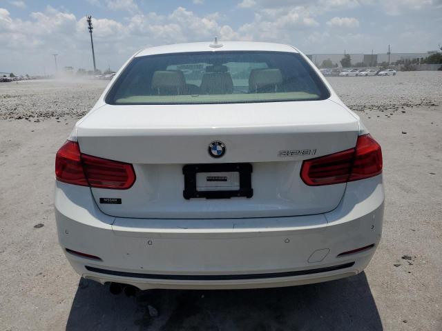  BMW 3 SERIES 2016 Белый