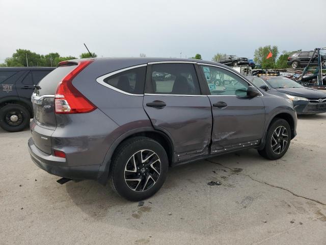  HONDA CRV 2016 Сірий