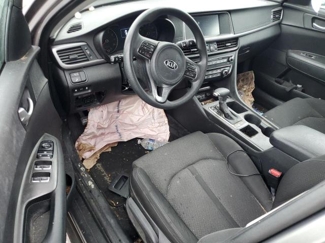  KIA OPTIMA 2018 Серый