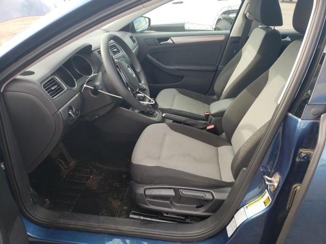  VOLKSWAGEN JETTA 2017 Granatowy