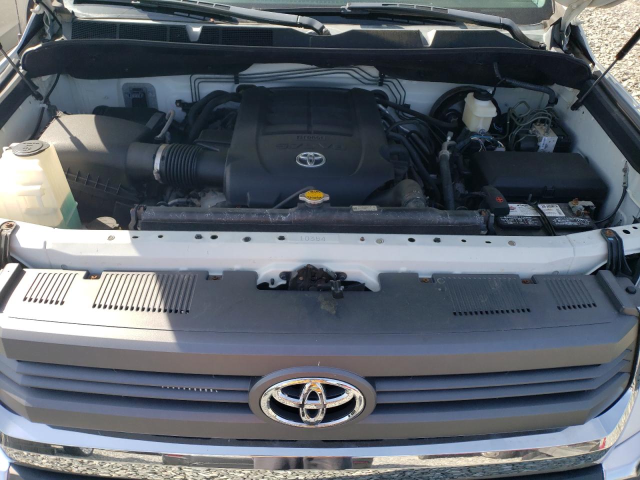 2014 Toyota Tundra Double Cab Sr VIN: 5TFUY5F19EX382633 Lot: 56853235