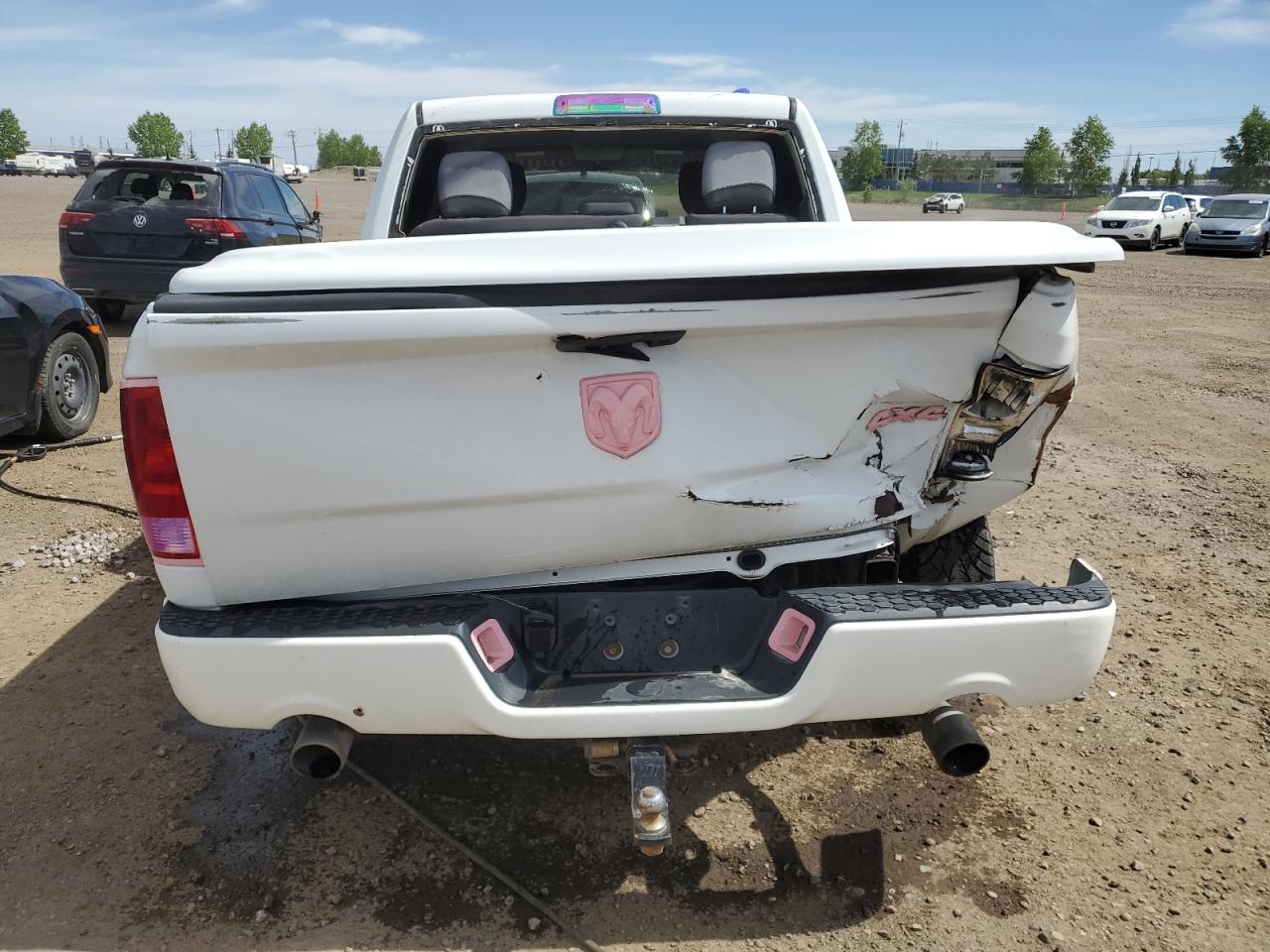 2011 Dodge Ram 1500 VIN: 1D7RV1CT3BS579034 Lot: 58670025