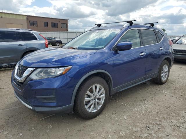  NISSAN ROGUE 2020 Синий