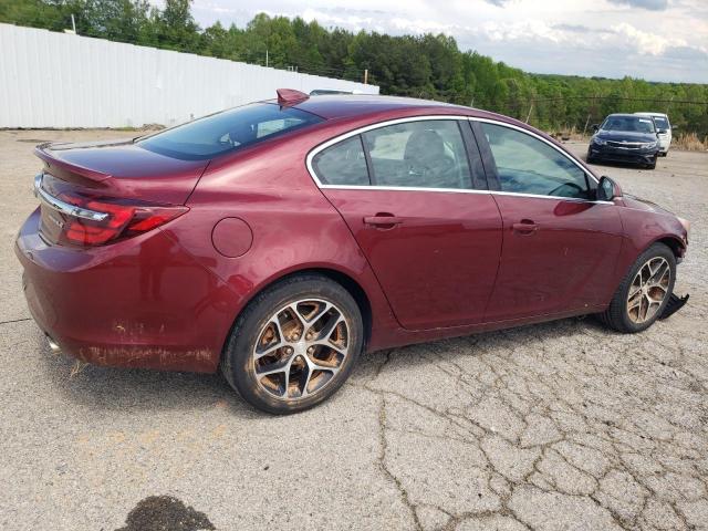  BUICK REGAL 2017 Burgundy