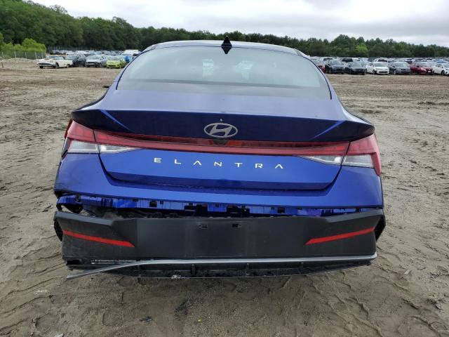  HYUNDAI ELANTRA 2025 Синий
