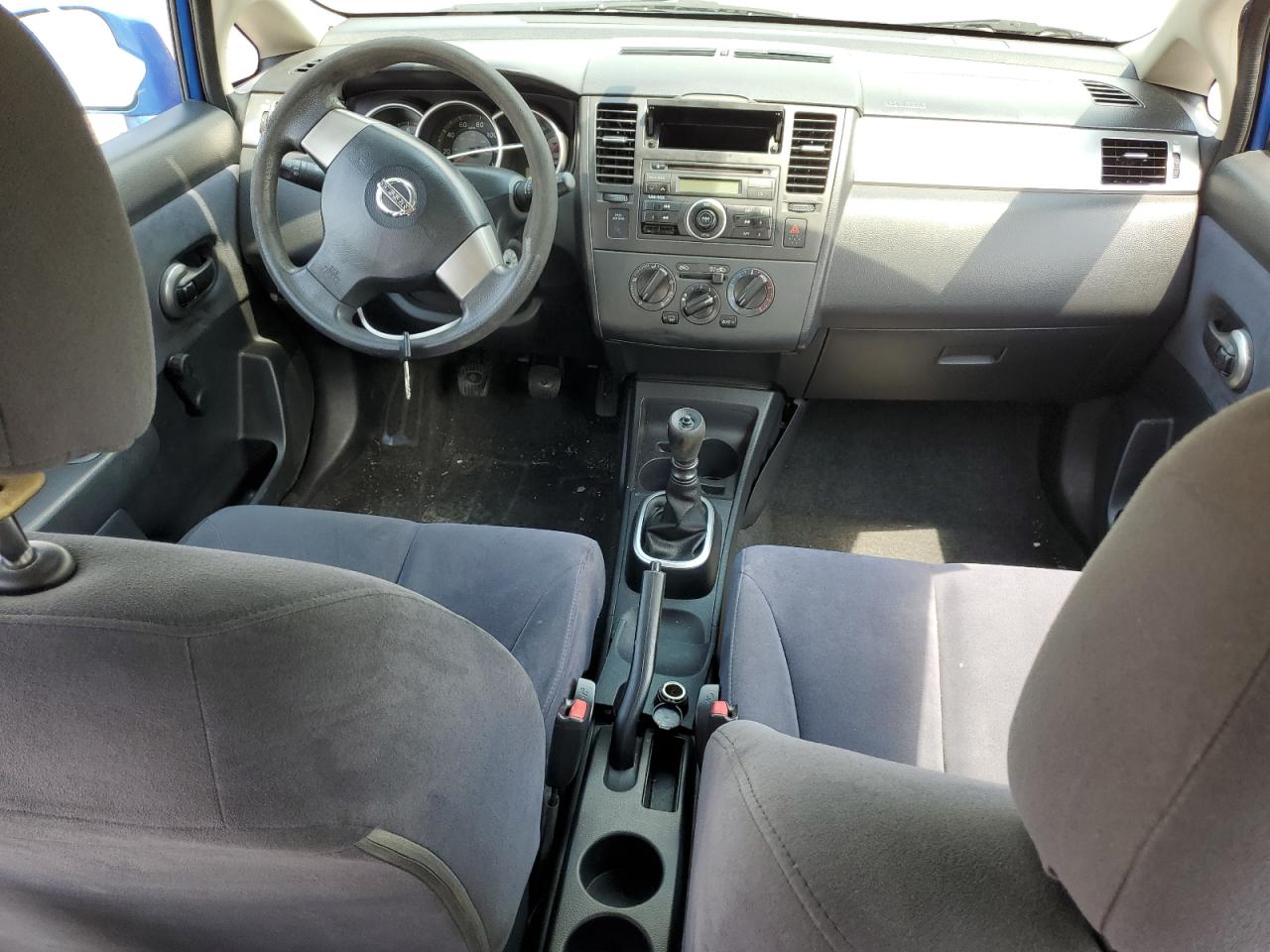 2007 Nissan Versa S VIN: 3N1BC13E97L398127 Lot: 56961975