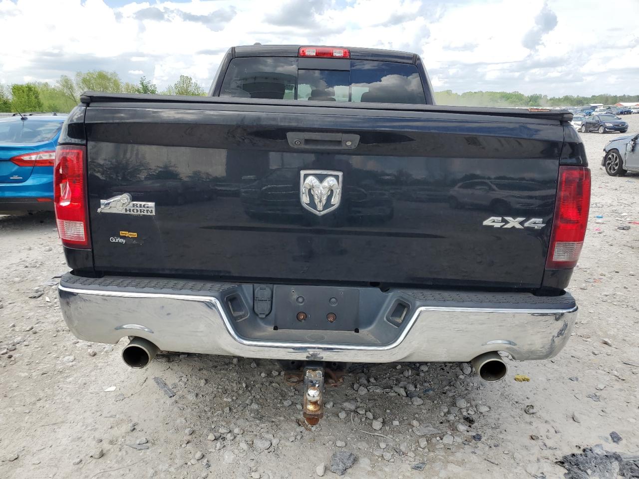 2014 Ram 1500 Slt VIN: 1C6RR7GT9ES262351 Lot: 56865445