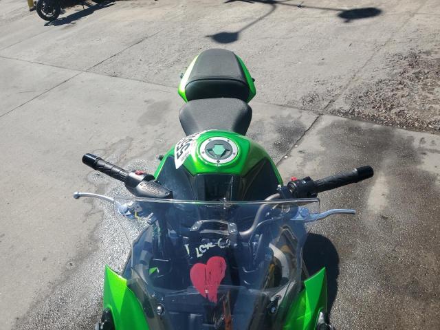  KAWASAKI EX 2016 Зелений