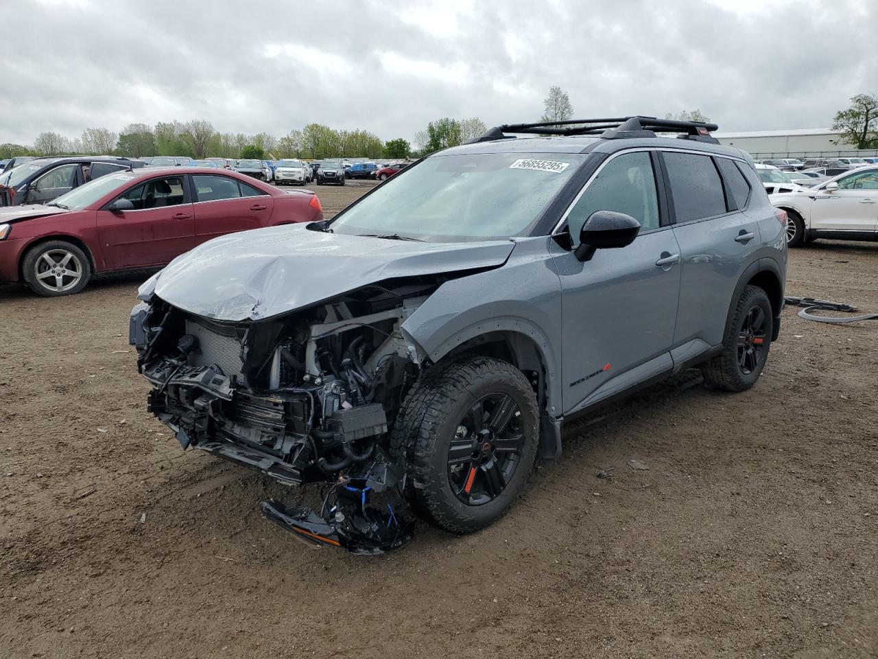 2025 Nissan Rogue Sv zu verkaufen in Davison, MI - Front End