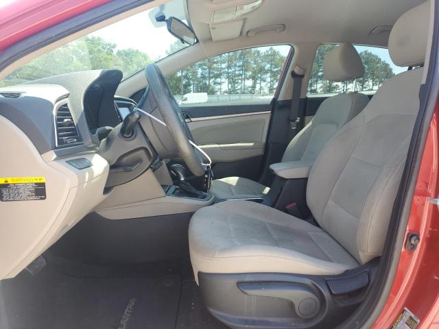  HYUNDAI ELANTRA 2017 Red