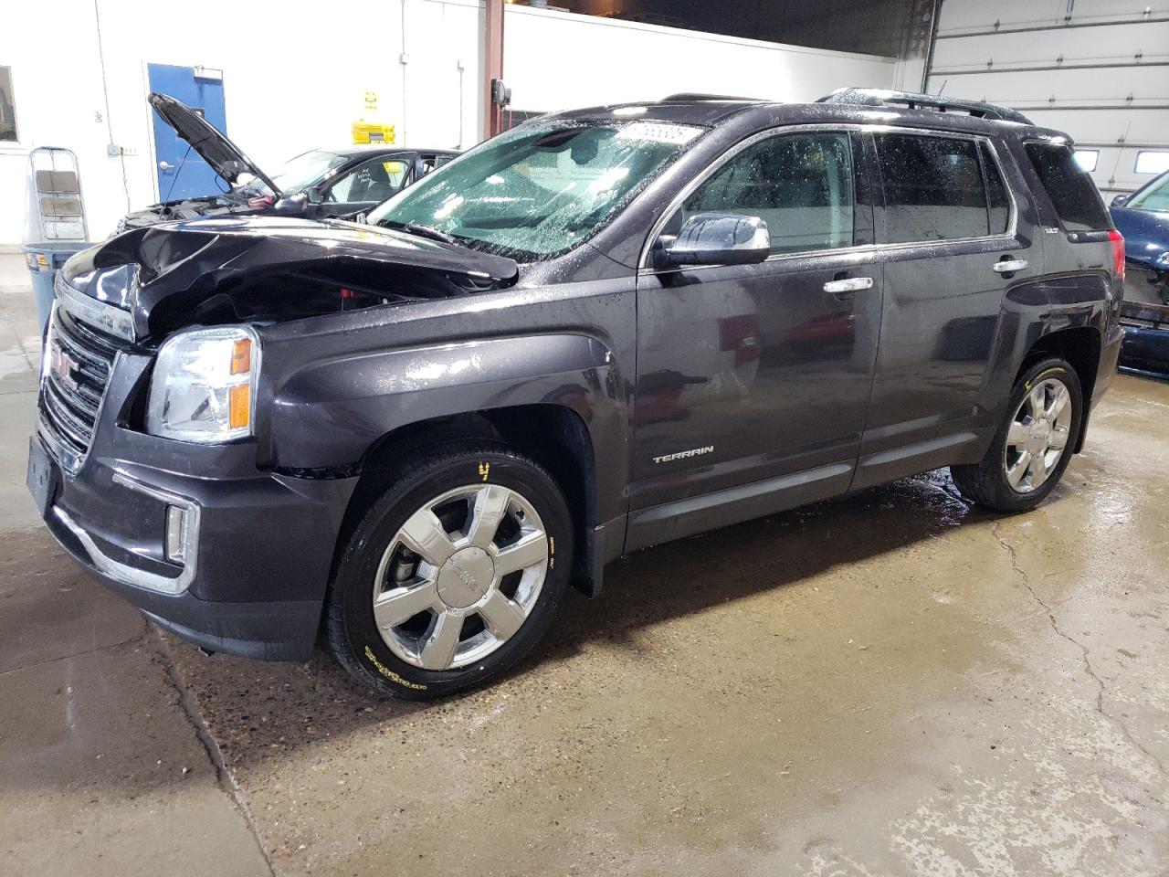 2016 Gmc Terrain Slt იყიდება Blaine-ში, MN - Front End