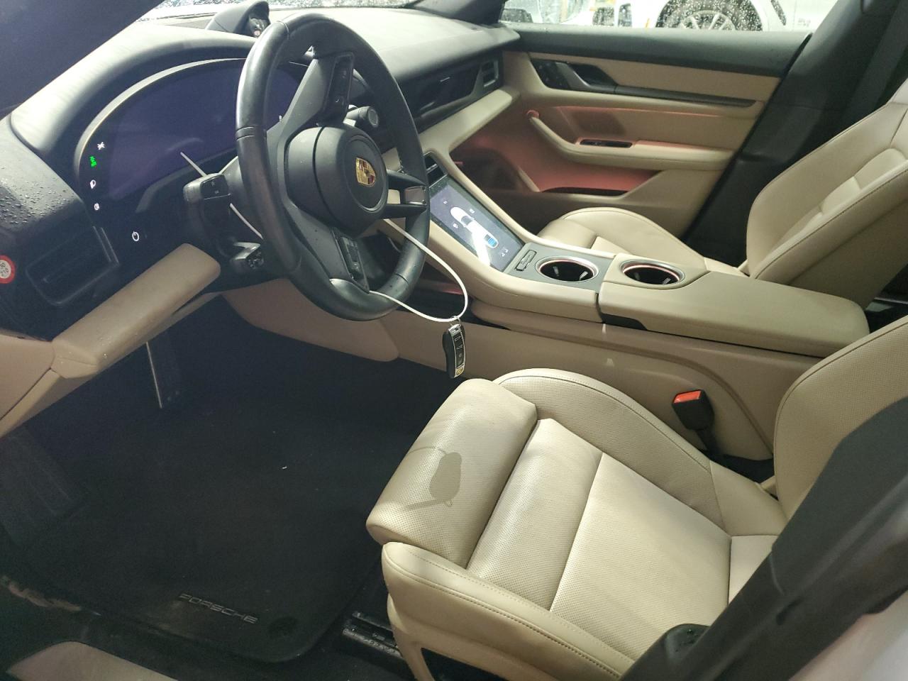 2025 Porsche Taycan VIN: WP0AA2Y12SSA08315 Lot: 56624715