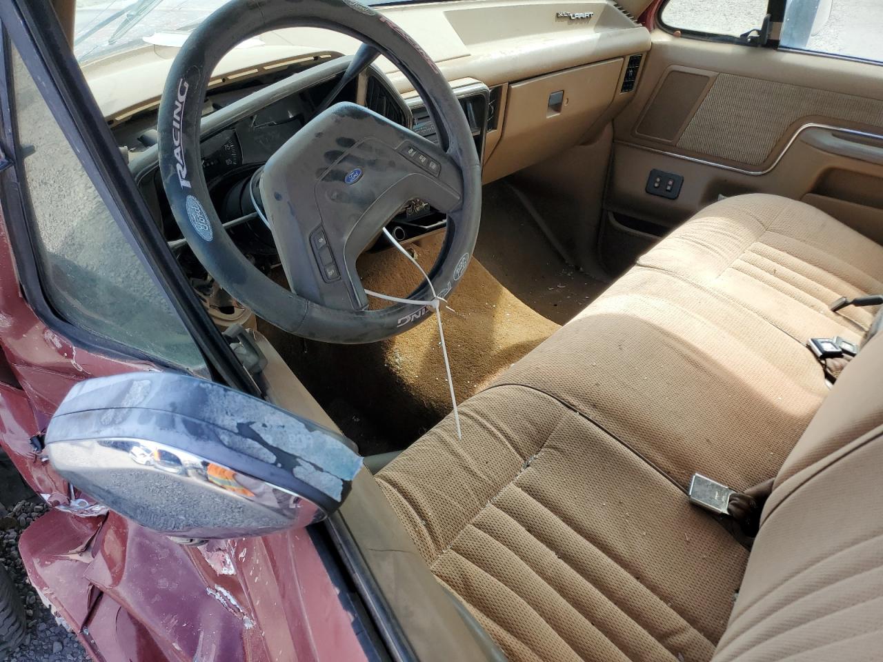 1989 Ford F150 VIN: 1FTDF15N2KLA39250 Lot: 56705355