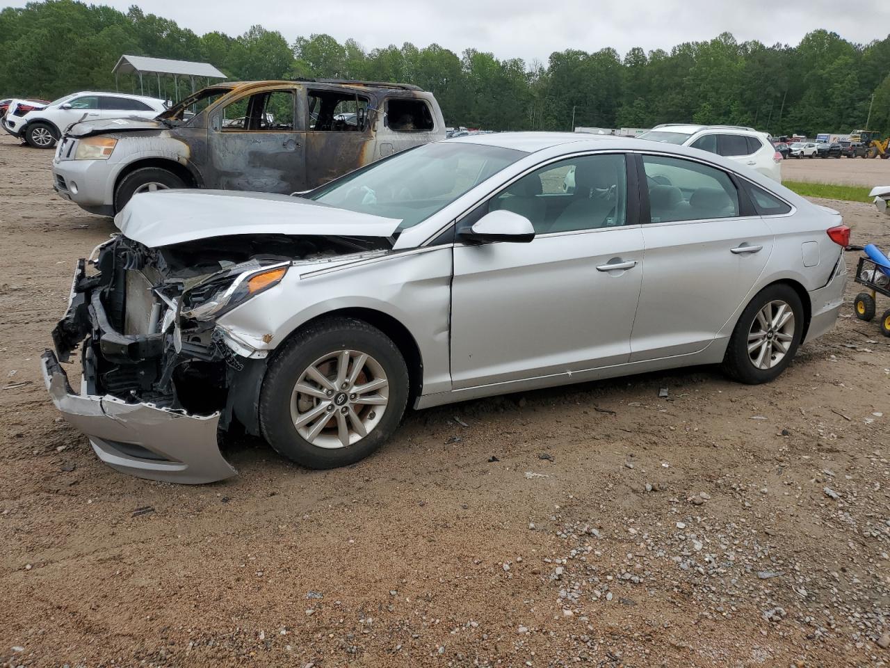 2017 Hyundai Sonata Se for Sale in Charles City, VA - All Over