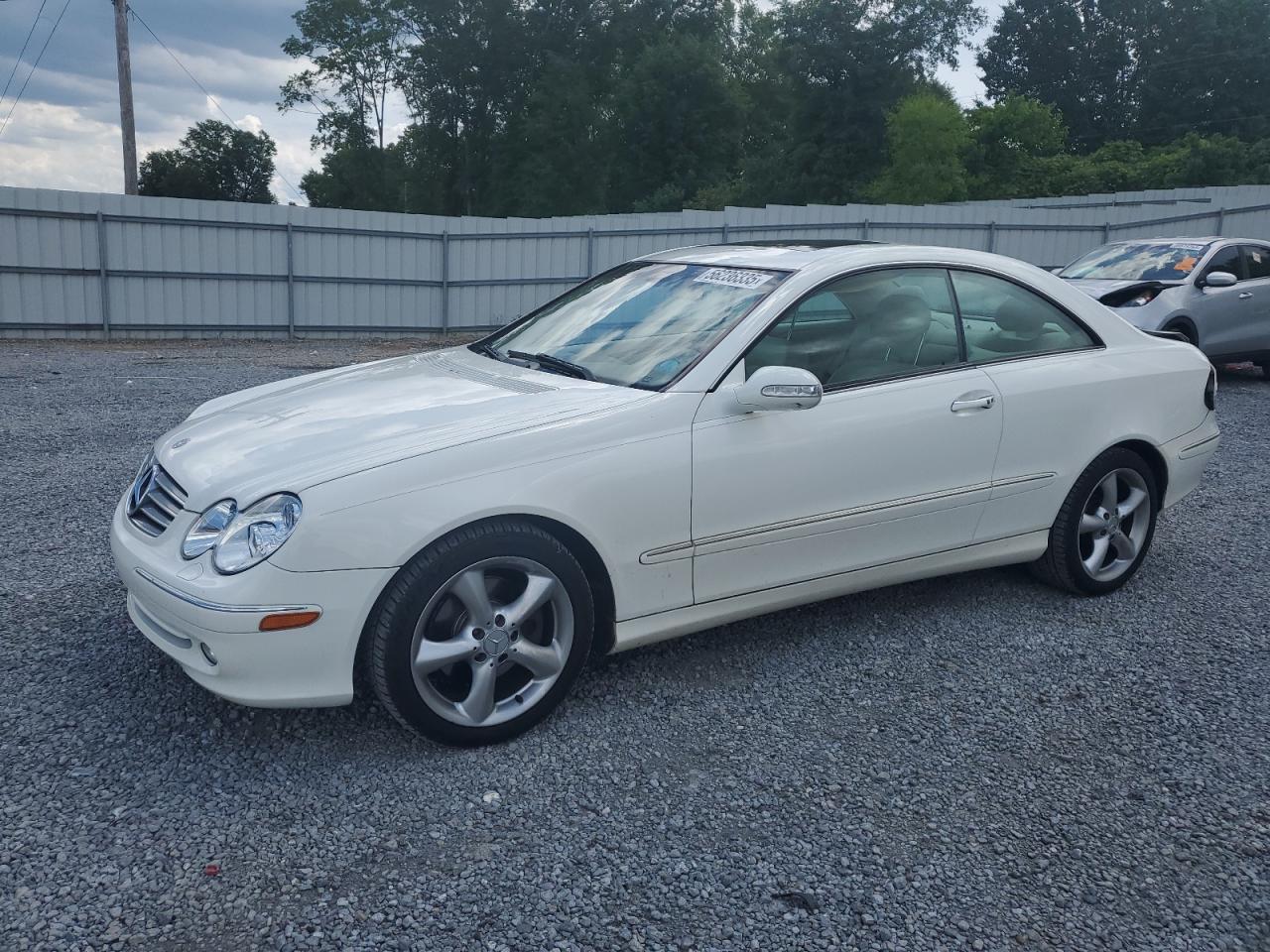2005 Mercedes-Benz Clk 320C