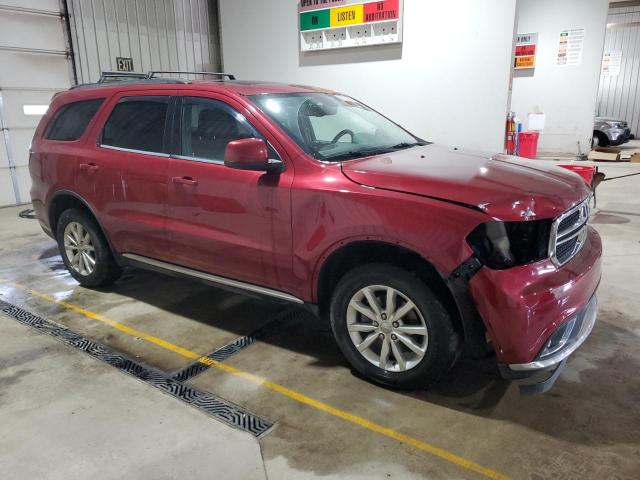  DODGE DURANGO 2015 Burgundy
