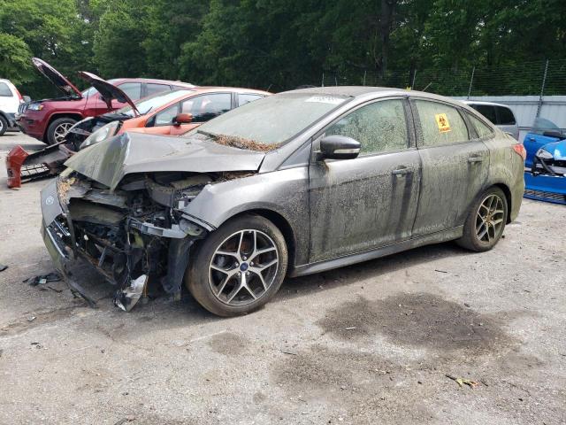  FORD FOCUS 2015 Серый
