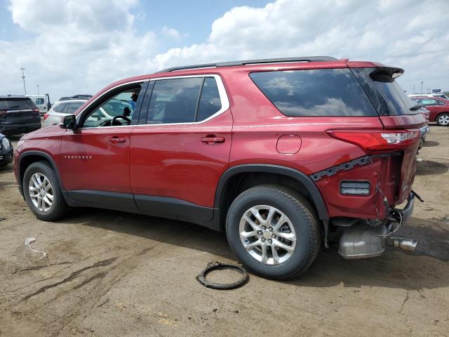  CHEVROLET TRAVERSE 2019 Red