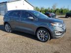 2017 Ford Edge Titanium   zu verkaufen in Davison, MI - Minor Dent/Scratches