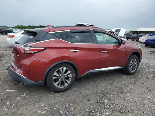  NISSAN MURANO 2017 Burgundy