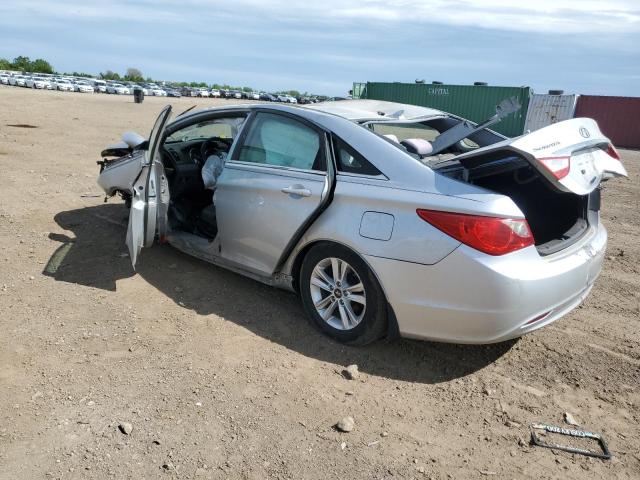  HYUNDAI SONATA 2013 Сріблястий