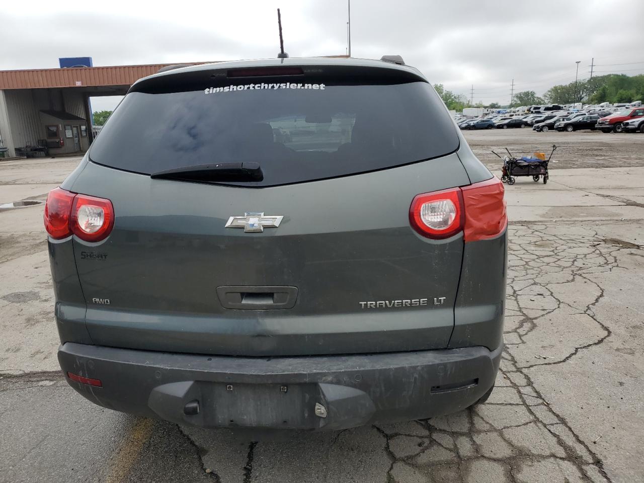 2011 Chevrolet Traverse Lt VIN: 1GNKVGED7BJ112345 Lot: 56717165
