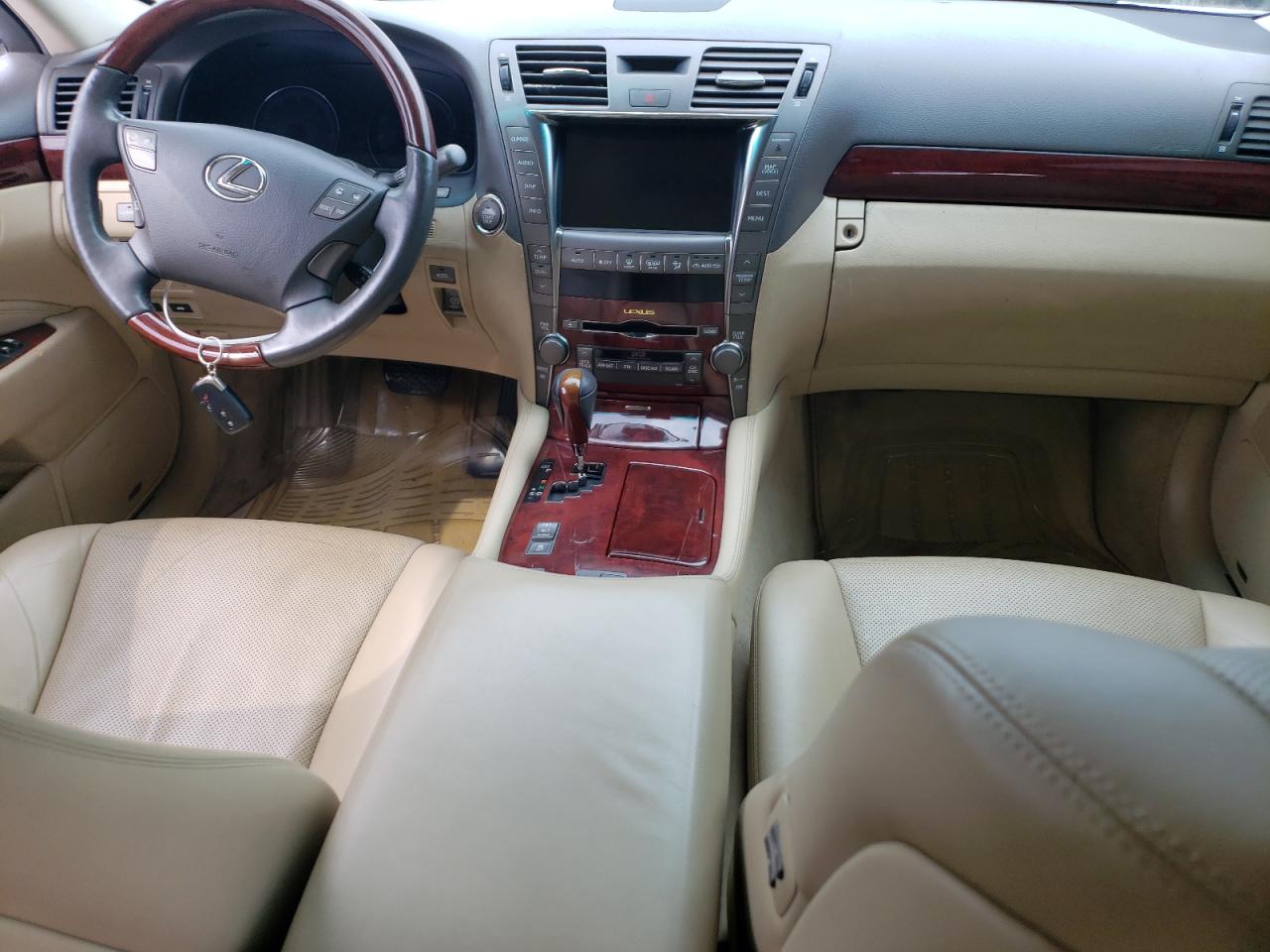 2007 Lexus Ls 460 VIN: JTHBL46F175034690 Lot: 58154305