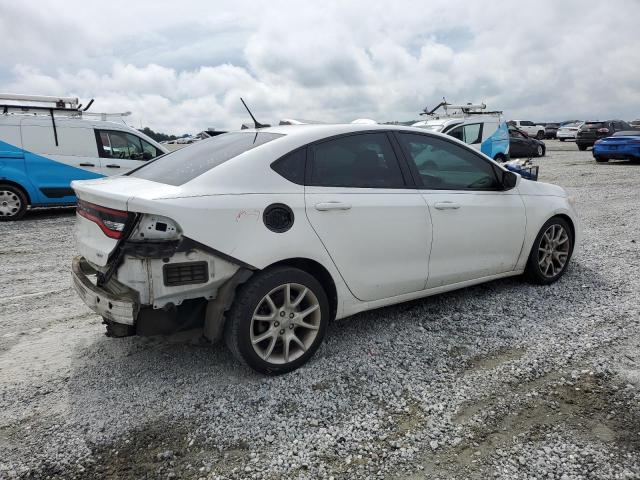  DODGE DART 2013 White