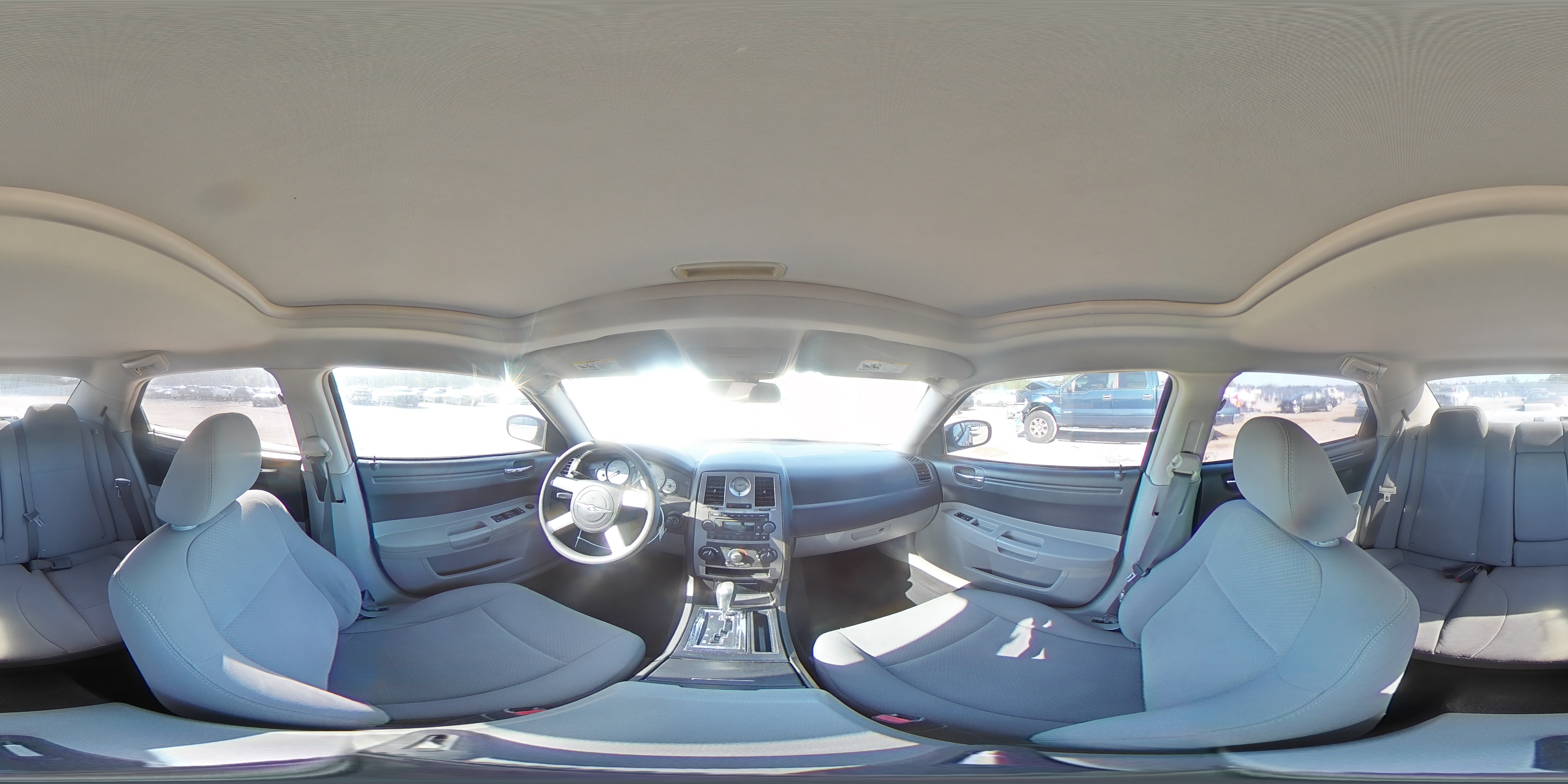 2007 Chrysler 300 Touring VIN: 2C3KA53G27H854204 Lot: 55281085