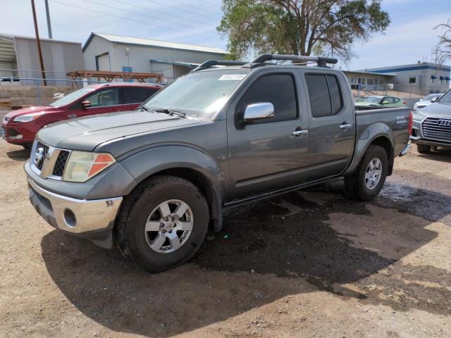 2006 Nissan Frontier Crew Cab Le