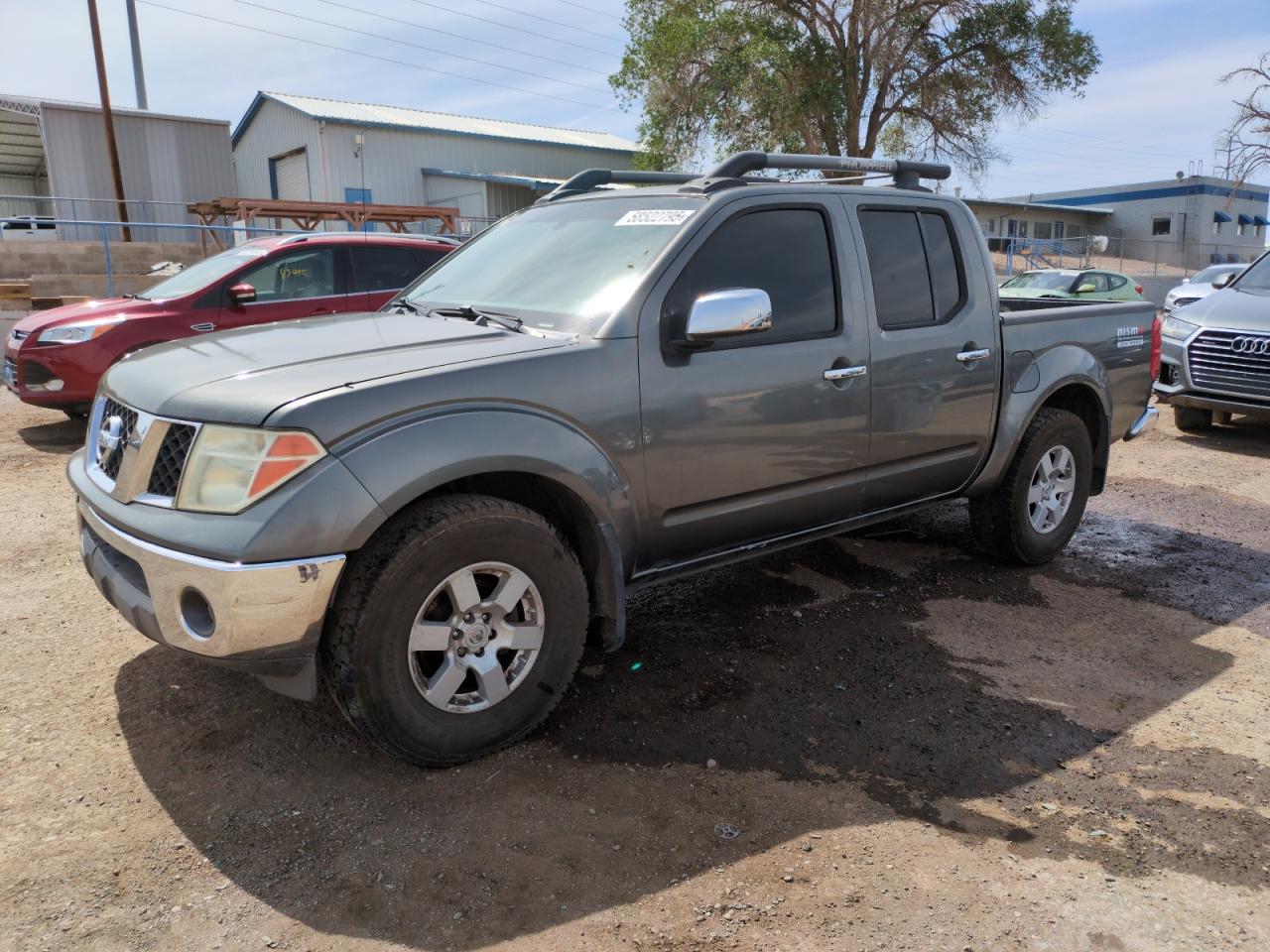 2006 Nissan Frontier Crew Cab Le de vânzare în Albuquerque, NM - Front End
